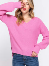 Load image into Gallery viewer, Olivia V-Neck Sweater