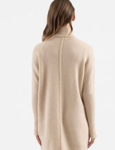 Load image into Gallery viewer, Mindy Mock Neck Sweater Dress