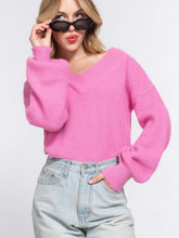 Load image into Gallery viewer, Olivia V-Neck Sweater