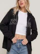 Load image into Gallery viewer, New York Zip Up Hoodie