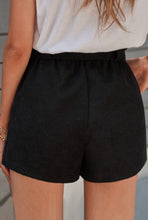 Load image into Gallery viewer, Betty Knit Shorts- Black