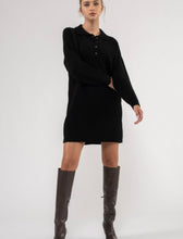 Load image into Gallery viewer, Marisa Drop Shoulder Sweater Dress