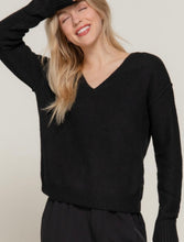 Load image into Gallery viewer, Amara Raised Seam Detail Sweater