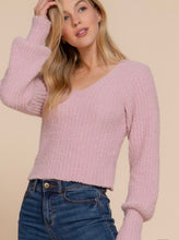 Load image into Gallery viewer, Camila Long Sleeve Ribbed Sweater