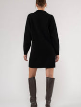 Load image into Gallery viewer, Marisa Drop Shoulder Sweater Dress