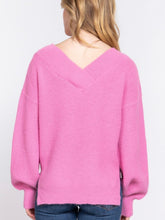 Load image into Gallery viewer, Olivia V-Neck Sweater