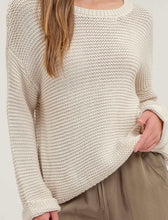 Load image into Gallery viewer, Ivy Chunky Knit Cuff Sleeve Sweater