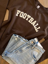 Load image into Gallery viewer, Football Graphic Sweatshirt