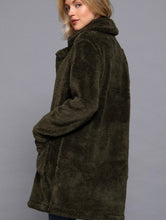 Load image into Gallery viewer, Scotti Long Sherpa Coat