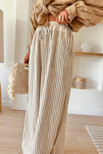 Load image into Gallery viewer, Brigitta Wide Leg Pants- Khaki