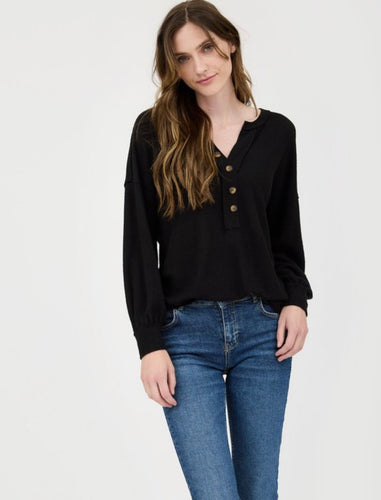 Maureen Long Sleeve Knit Top