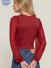 Load image into Gallery viewer, Diana Round Neck Seamless Top