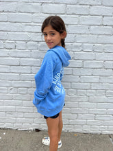 Load image into Gallery viewer, Kids Kindness Hoodie- Blue