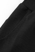Load image into Gallery viewer, Odessa Pocketed Joggers- Black