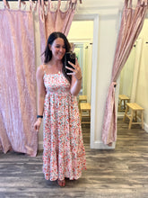Load image into Gallery viewer, Don’t Smocked Ruffle Maxi- Floral