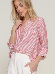 Emma Button Down Top