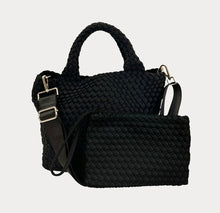 Load image into Gallery viewer, Ahdorned Lily Woven Bag- 2 Colors