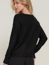 Load image into Gallery viewer, Amara Raised Seam Detail Sweater