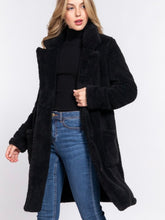 Load image into Gallery viewer, Scotti Long Sherpa Coat