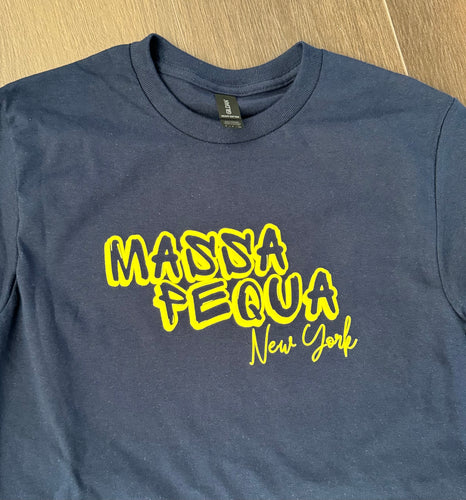 Massapequa Graffiti Crew Neck Sweatshirt