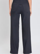 Load image into Gallery viewer, Jayda High Rise Pants- Black