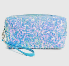 Load image into Gallery viewer, Sequin Cosmetic Pouch- Various