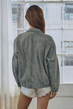 Load image into Gallery viewer, Veronica Denim Jacket - Dirty Wash