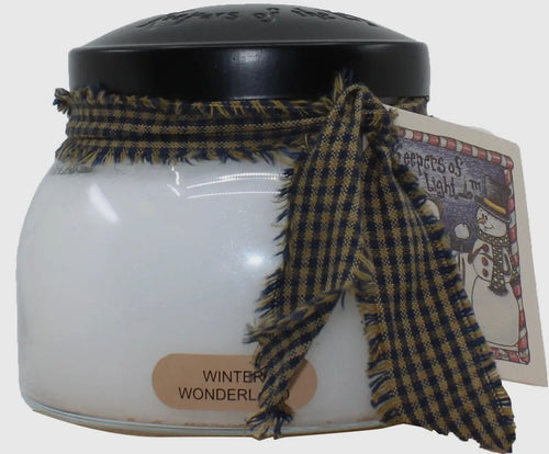 A CheerFul Giver Candle- 22oz Winter Wonderland