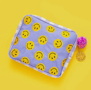 Smiley Pouch Large