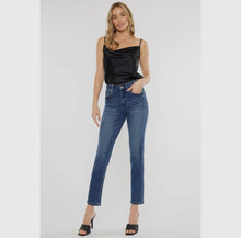 Load image into Gallery viewer, Kacey High Rise Straight Jeans -Medium