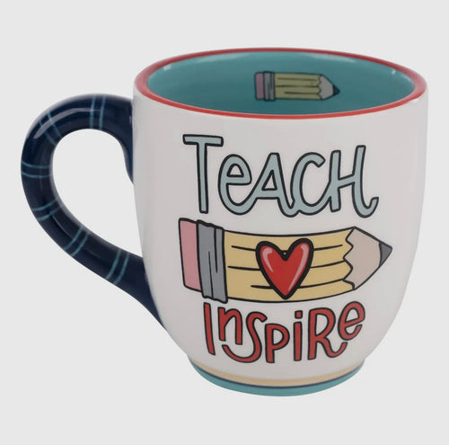 Teach Inspire Mug
