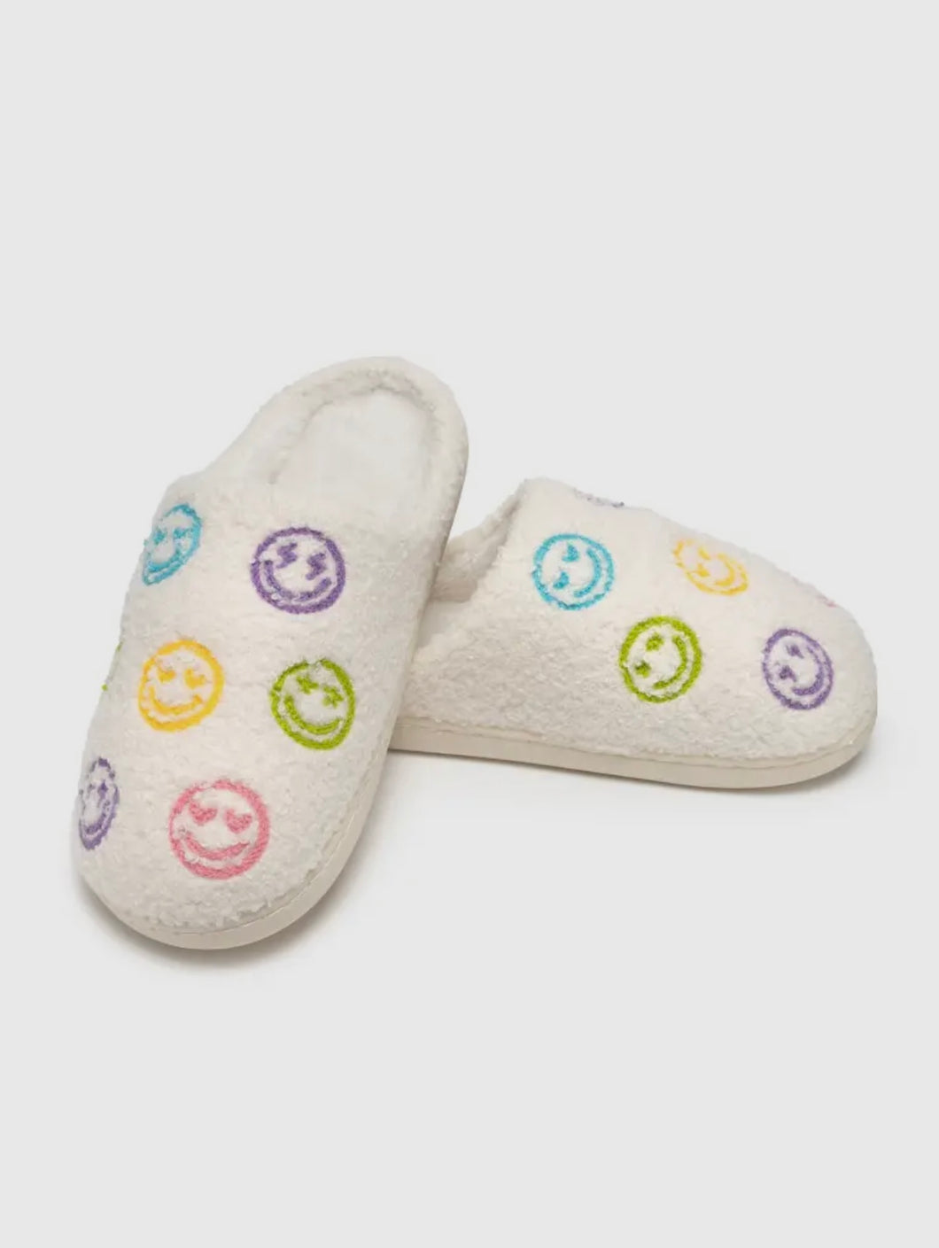 Happy Face Slippers