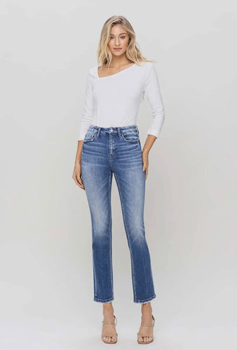 Danielle High Rise Slim Jeans- Medium