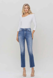 Danielle High Rise Slim Jeans- Medium