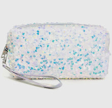 Load image into Gallery viewer, Sequin Cosmetic Pouch- Various