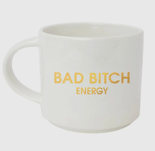 Bad Bitch Energy Jumbo Stackable Mug