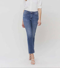Load image into Gallery viewer, Prue High Rise Straight Jeans- Medium