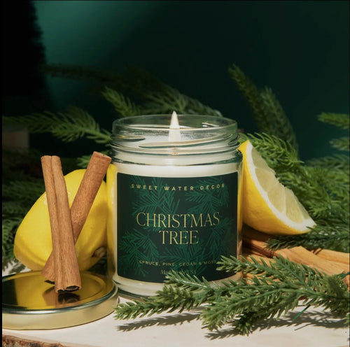 Sweet Water - Christmas Tree Candle
