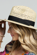 Load image into Gallery viewer, Boho Chic Summer Panama Hat