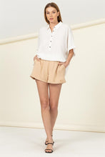 Load image into Gallery viewer, Cynthia Pleated Cuff Hem Shorts - 2 Colors