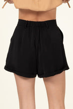 Load image into Gallery viewer, Cynthia Pleated Cuff Hem Shorts - 2 Colors