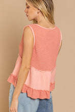 Load image into Gallery viewer, Vanessa V-neck Mini Babydoll Top