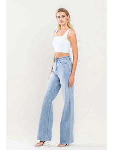 Ella 90's Vintage Flare Jeans- Medium