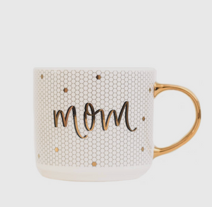 Mom Tile Mug