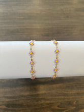 Load image into Gallery viewer, Nikki Smith- Daisy Purple Bracelet