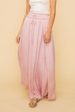 Load image into Gallery viewer, Sea Breeze Maxi Skirt- Dusty Pink