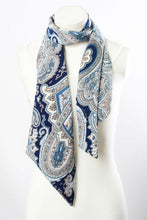Load image into Gallery viewer, Paisley Hair Scarf