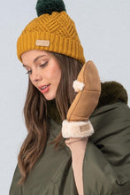 Load image into Gallery viewer, Pom Beanie - Mustard