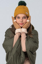 Load image into Gallery viewer, Pom Beanie - Mustard
