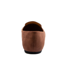 Load image into Gallery viewer, Adrienne Suede Flats - Mocha